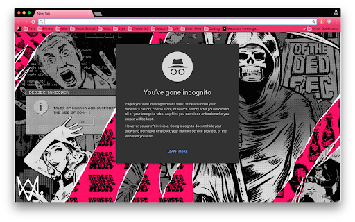 Watchdogs 2 Theme Red screenshot 1