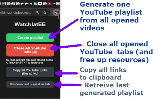 WatchlatEE screenshot 1