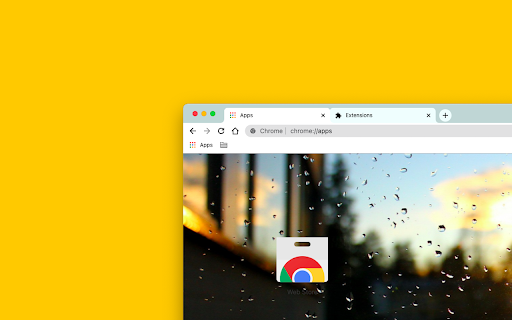 Water Drop on glass screenshot 1