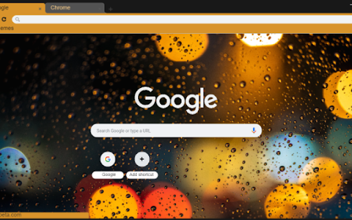 Water Droplets on Glass screenshot 1