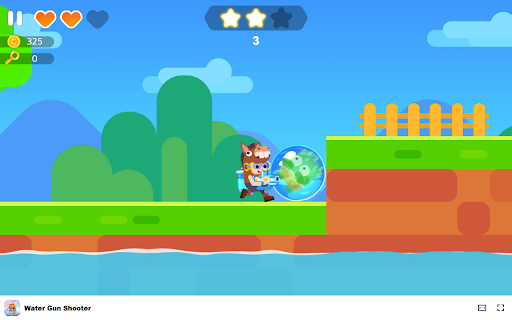 Water Gun Shooter Game - Engage in solo missions or thrilling 3v3 battles! screenshot 1