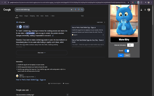 Water Kitty screenshot 1