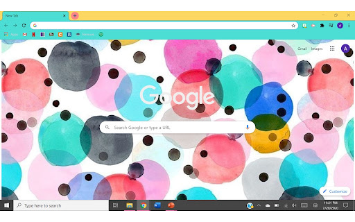 Watercolor Dots screenshot 1