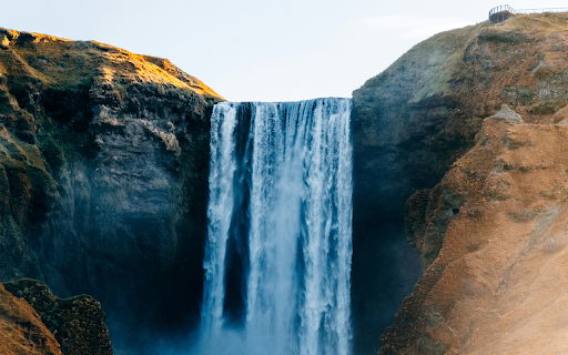 Waterfall screenshot 1