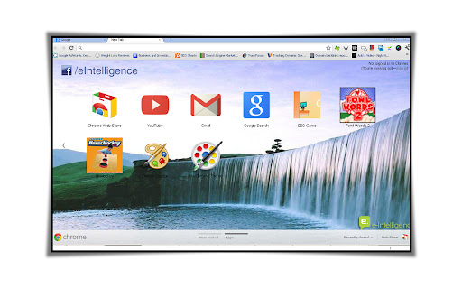 Waterfall screenshot 1