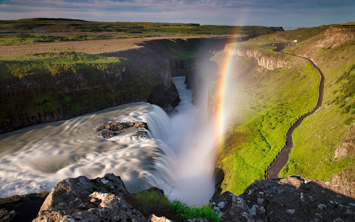 Waterfall and Rainbow screenshot 1