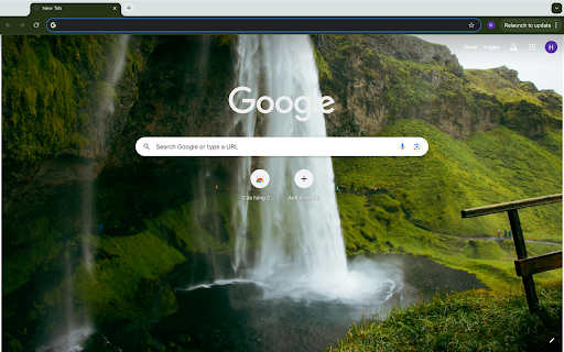 waterfalls and lakes screenshot 1