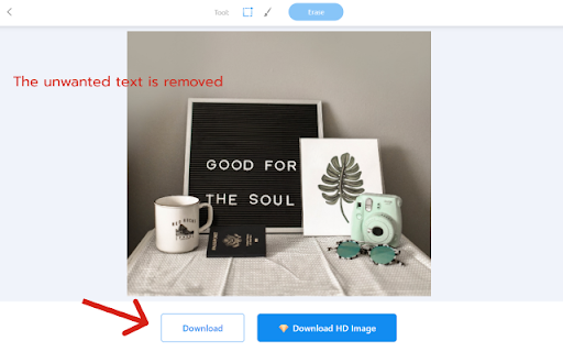 Watermark Remover - 1 Click to Erase screenshot 1