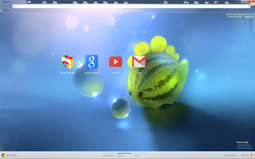 watermelon dino screenshot 1