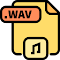 WAV to MP3 logo