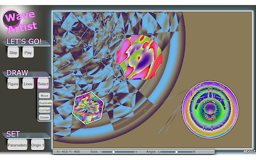Wave Artist screenshot 1