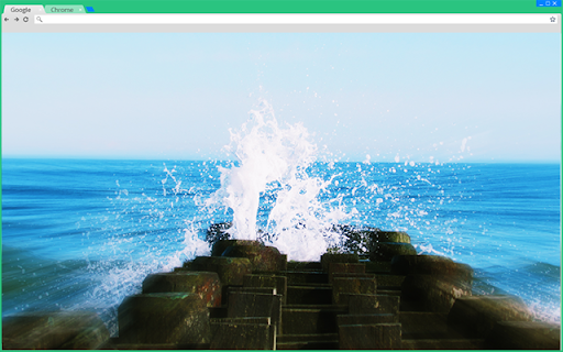 Wave On Jetty screenshot 1