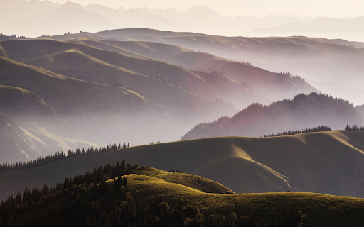 Waves of Misty Mountains screenshot 1