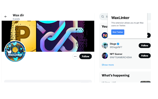 WaxLinker screenshot 1