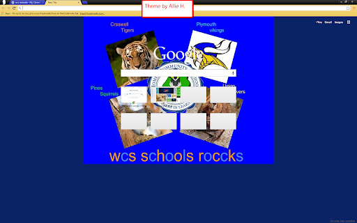 wcs mascots screenshot 1