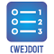 (WE)DOIT App logo