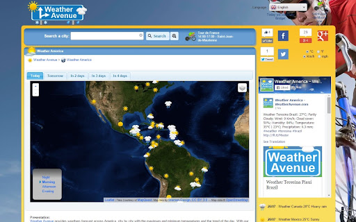Weather Avenue screenshot 1