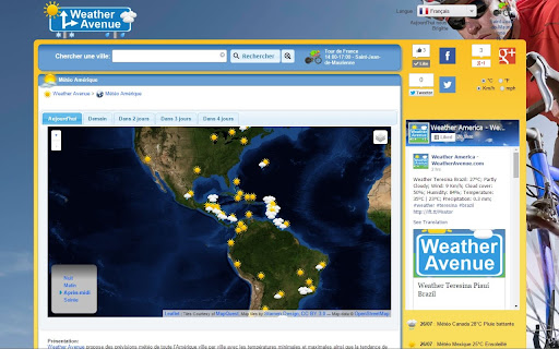Weather Avenue screenshot 1