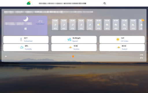 Weather Forecast screenshot 1