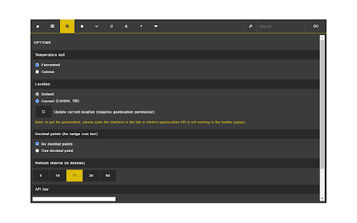 Weather Forecast screenshot 1