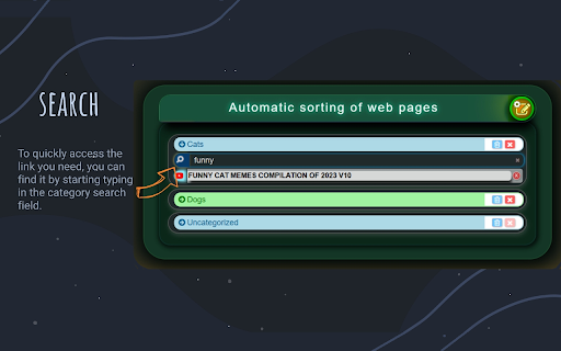 Web Auto Sorter screenshot 1