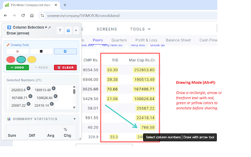 Web Calculator with Highlighter screenshot 1