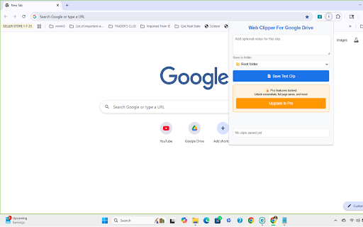 Web Clipper For Google Drive screenshot 1