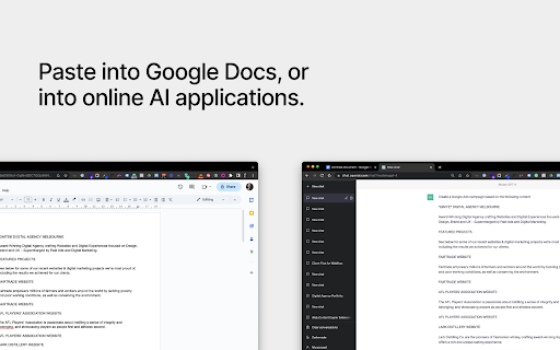 Web Content Copier screenshot 1