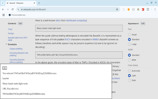 Web Decoder screenshot 1