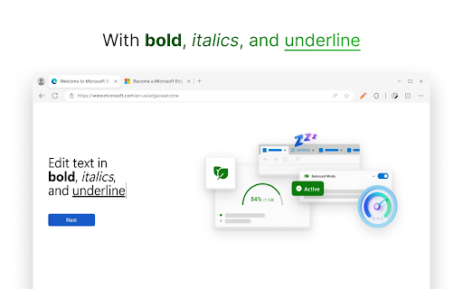 Web Edit screenshot 1