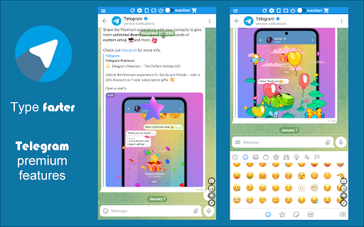 Web for Telegram screenshot 1