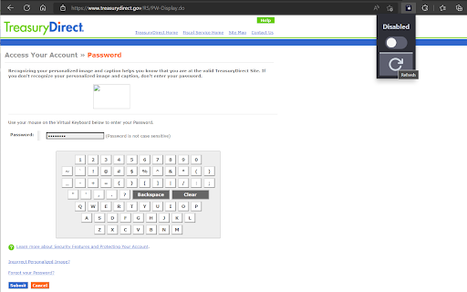 Web Input Unlocked screenshot 1