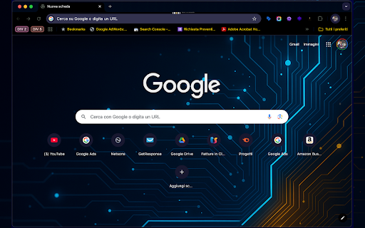 Web Leaders Tech Theme screenshot 1