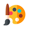 Web Paint logo