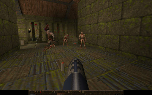 Web Quake screenshot 1