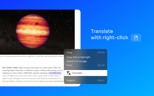 web translate - online translator screenshot 1
