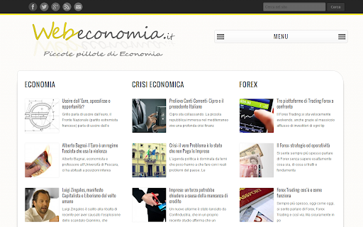 Webeconomia.it screenshot 1