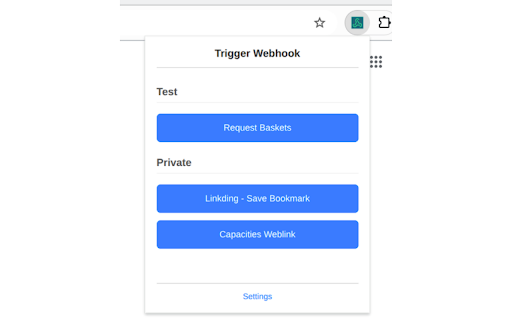 Webhook Trigger screenshot 1