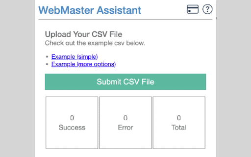Webmaster Tools Pro - Bulk URLs Removal Tools screenshot 1