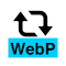 WebP to PNG logo