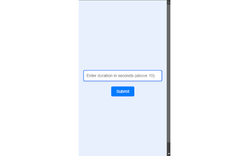 Website Blocker screenshot 1