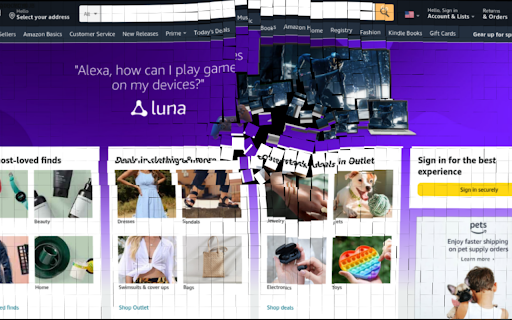 website breaker screenshot 1