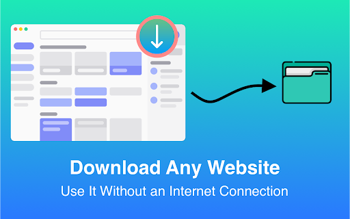 Website Downloader screenshot 1