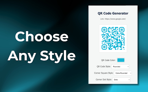 Website to QR Code Generator screenshot 1