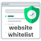 Website Whitelist | Parent Control logo