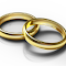 Wedding rings logo