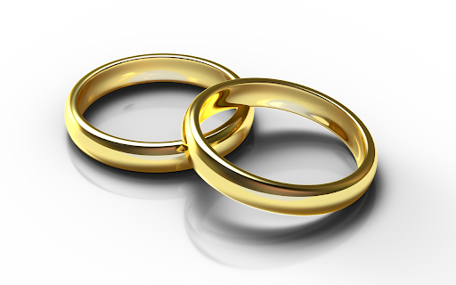 Wedding rings screenshot 1