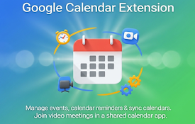 Week Increment Google Calendar Custom View screenshot 1