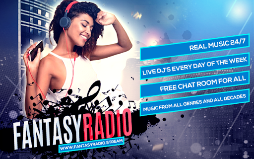 Weird Tales - Fantasy Radio UK screenshot 1