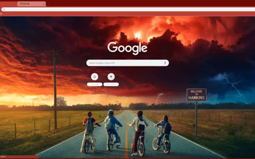 Welcome to Hawkins screenshot 1